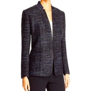 COPY - Elie Tahari tweed jacket blazer